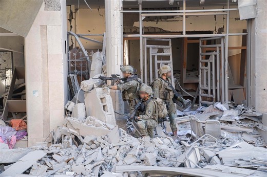 IDF releases footage showing sniper killing Hamas operatives, close-quarters combat