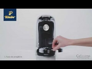 Tchibo Cafissimo TUTTOCAFFÈ – Decalcifierea în 3 pași