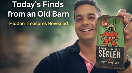 Today’s finds from an old barn | Hidden treasures revealed