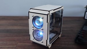 🌿 DIY #RaspberryPi 4B case using wood laser cutting service, project by Michael😻 🚀 Let's explore the charm of #Acryliccutting 👇 📌https://lnkd.in/gpxaBJ_p | Elecrow