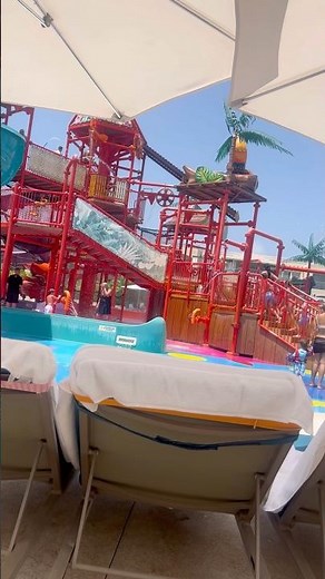 Best water park | water park Grand moon palace Cancun Mexico #shorts