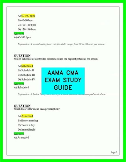 Pass the 2026 AAMA CMA Exam: The Ultimate Study Guide and Practice Prep for Success