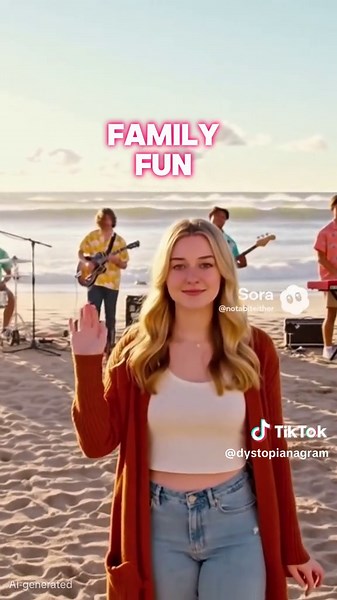 Trixie loves the beach #notabitcomedyshow