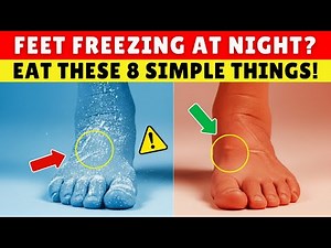 Can These 8 Cold Feet Fixes Help in 10 Minutes? | Senior Health Tips