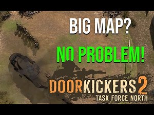 RAPTOR DOWN! | A Green Beret breaks down big maps | a CQB tutorial for Door Kickers 2