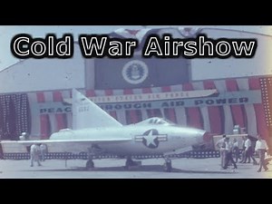 1950s Military Airpower Display Airshow