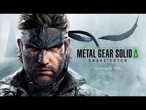 Metal Gear Solid 3 Snake Eater Remake Reveal Trailer