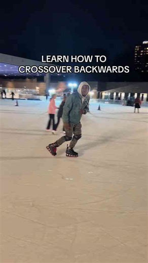 Learn backward crossovers faster with these tips