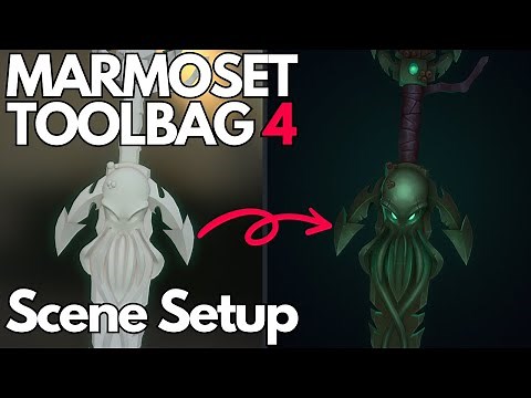 Marmoset rendering for Stylized and Handpainted