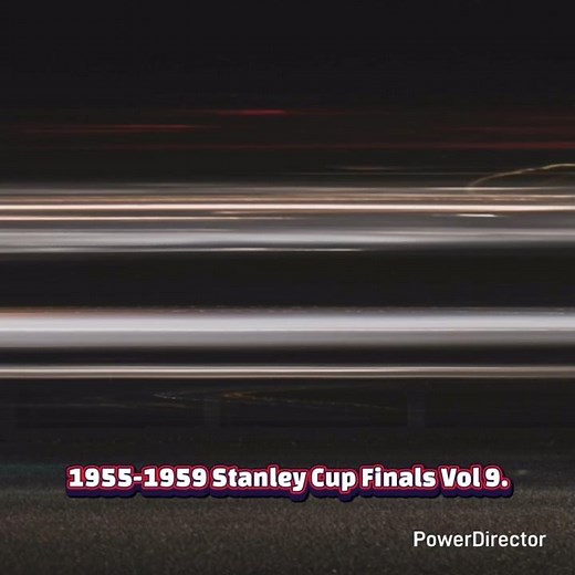 1955-1959 Stanley Cup Finals Vol 9.