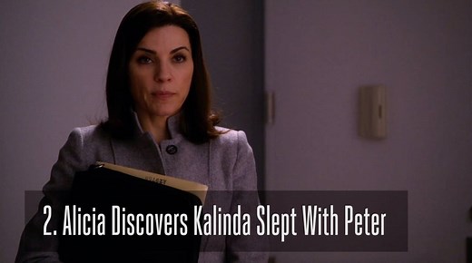 Get ready for the series finale of The Good Wife: A look at the 7 moments that changed the show forever | The Hollywood Reporter