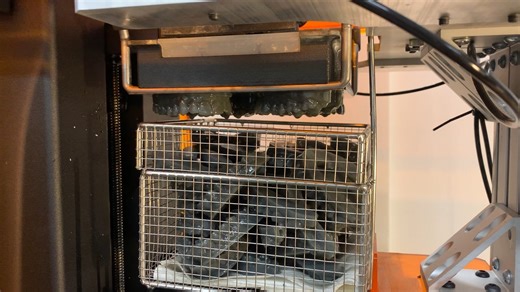 The Formlabs Automation Ecosystem has entered the chat! Minimize cost per part with labor savings of up to 80%, by automating your Form 3 3D printer fleet that will print nonstop, without an operator! Learn More 👉 https://formlabs.com/blog/formlabs-automation-ecosystem/?utm_source=direct&utm_medium=social&utm_campaign=promo-formlabs-careels-all-social-may-23-global #FormlabsAutomation #formlabs #additivemanufacturing | Formlabs