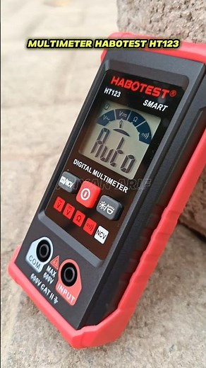 Automatic Multimeter Habotest HT123