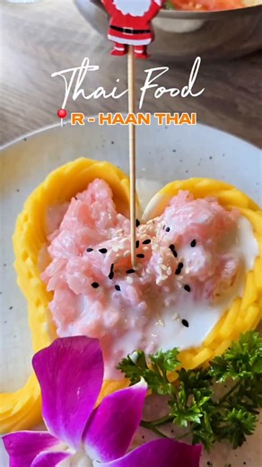 geetfashionlife [UGC CREATOR] on Instagram: "Lunch at R-Haan today and everything was so good. We tried the Spicy Fried Rice, Pad Thai, Garlic & Pepper, Roti with curry sauce, Thai Samosa, and Tom Yum. The flavors were amazing, and the Thai tea with top up of cute teddy 🧸 was the perfect finish. If you’re in Fremont or in bay area this spot is worth a visit.🧸🧸😍😍 📍 R-Haan Thai Restaurant, Fremont CA @rhaanthaii Follow @geet_fashion_toast for more amazing local finds🎊 #RhaanFremont #Fremont