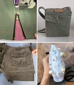 Super Easy Clothing Hacks for Beginners :) | Simple Crafts