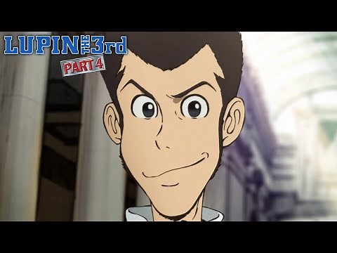 LUPIN THE 3rd PART 4 - Official Trailer | English Sub