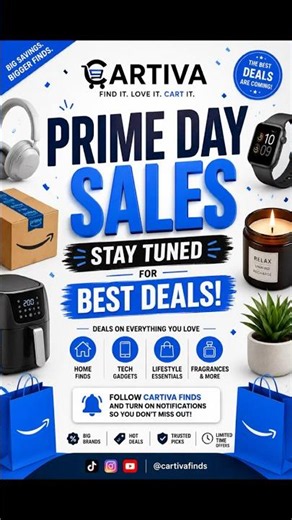 🔔PRIME DAY IS COMING!