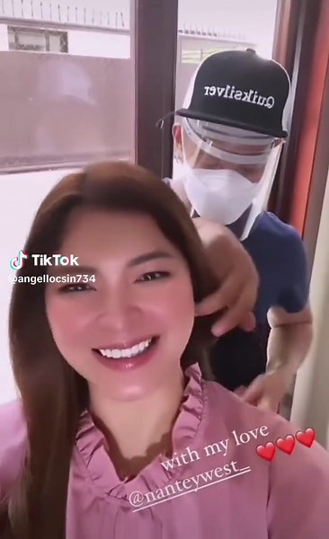 Transform Your Look with Angel Locsin's New Hairstyle