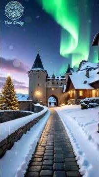 Winter Wonderland Calm and Focus Background #chillmusic #meditationmusic #chill #backgroundmusic