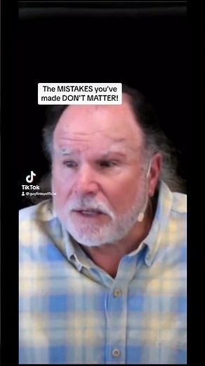 The mistakes you've made don't matter #mistakes #power #thepast #consciousness