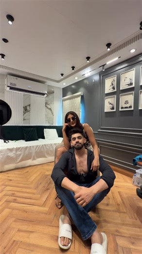 Avinash Mishra on Instagram: "And thats our madness  #AvinashMishra #NimritAhluwalia #Avinashians"