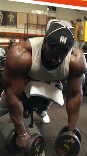 TRY THIS CHEST-SUPPORTED DUMBBELL BACK ROW If you struggle to feel your back during rows... Or