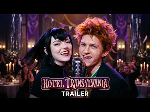 HOTEL TRANSYLVANIA (2027) Live Action – Tom Holland, Emma Stone, Keanu Reeves | Concept Trailer