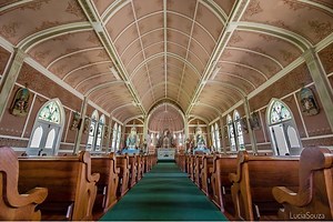 A History in Color: The Painted Churches of Schulenburg, Texas