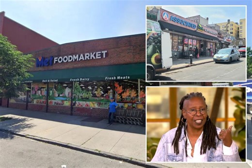 Exclusive | Grocers ‘outraged’ after Whoopi Goldberg calls them ‘pigs’ over food inflation on ‘The View’