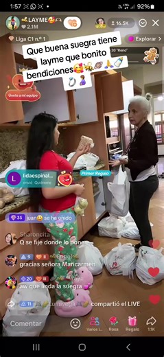 Bendiciones y el Embarazo de Hilary Layme