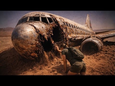 Lost for 20 Years… Abandoned Boeing 737-200 Found in Desert Crash Site