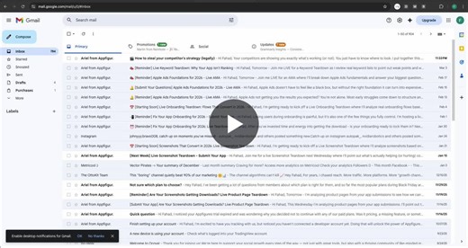 #buildinpublic #productivity #chromeextension #gmail #ai | Fahad Ali J.