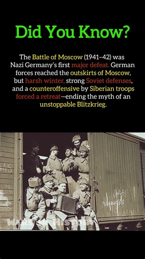 The Battle of Moscow #ww2