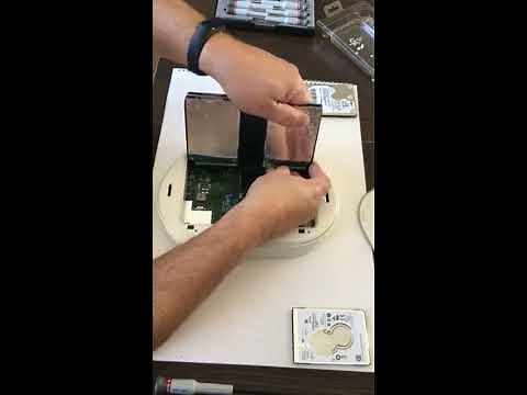 Comment mettre 4 disques durs dans la FREEBOX DELTA