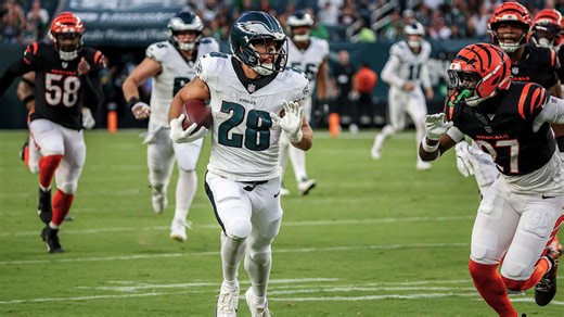 Highlight: Will Shipley rushes for a 38-yard gain vs. Bengals