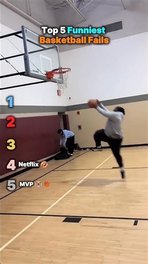 Top 5 Funniest Basketball Fails 😂🏀 (You Won’t Believe #3