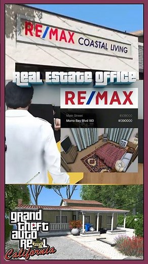 You Can Buy Real Homes in GTA 5 Now?! 🏠 #shorts