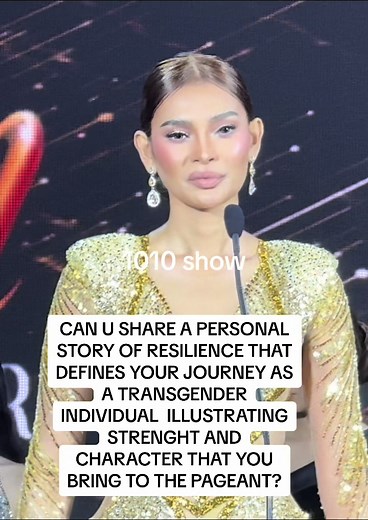 WINNING ANSWER OF CASEY PACULAN #fyp #miqphncr #missinternationalqueen #missinternationalqueenphilippines #transpageantry #lgbt #beautyqueen #crown #roadtomissinternationalqueenohilippines2024