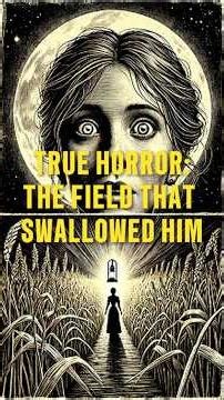 THE MAN WHO WAS SWALLOWED BY A FIELD #truehorror #terrifyingtales #scary #horrorstories
