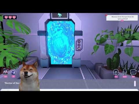 An AI pretends to be... an AI hologram... and its very stable and trustworthy (AI2U level 3)