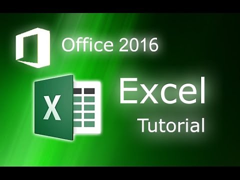 Microsoft Excel 2016 - Full Tutorial for Beginners [COMPLETE in 13 MINUTES!]*