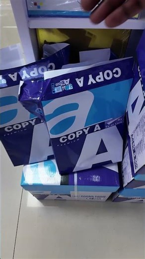 Cheap A3 A4 Size Copy Paper 70gsm 75gsm 80gsm Ream Printer Copy Paper China Copy Paper 100% Cotto