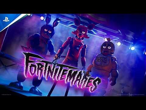 Fortnite - Fortnitemares 2026 Cinematic Trailer | PS5 & PS4 Games
