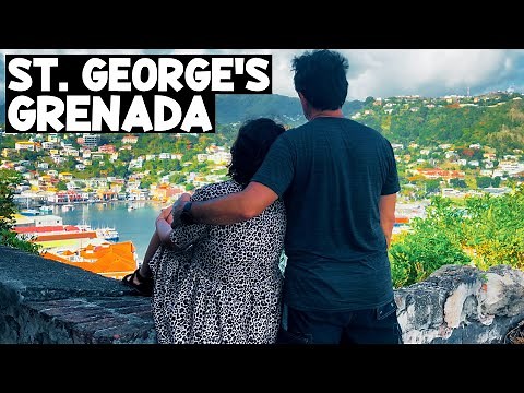 ST.GEORGE'S I GRENADA I The Most Picturesque Capital In The Caribbean
