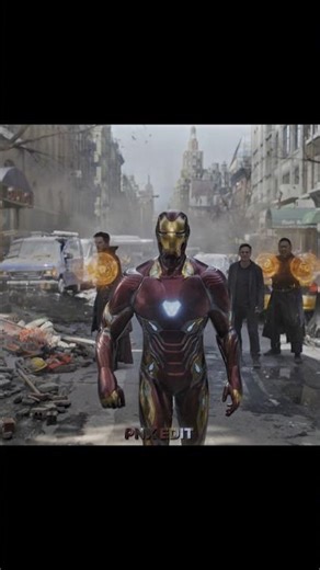 Iron Man Entry Scene in Avengers: Infinity War 🦾🔥 | Best Tony Stark Suit Up 4K #Shorts #IronMan