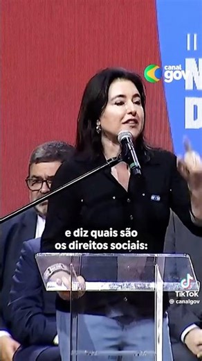 Tebet defende o fim da escala 6x1