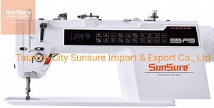 [Hot Item] Highly Recommend New Product Intelligent Computerized Lockstitch Sewing Machine Ss-RS