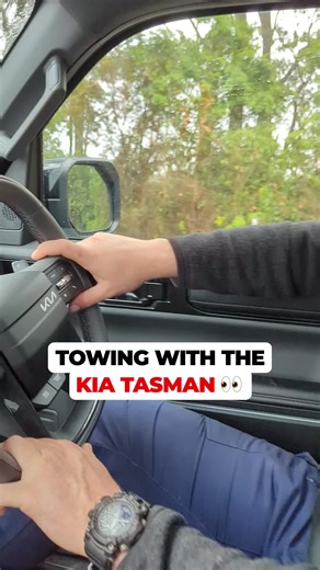 Kia Tasman Towing Capacity Explained