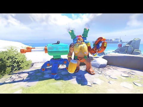 今流行中のトールビョーン『強いタレットの置き方』【ow2】【オーバーウォッチ２】