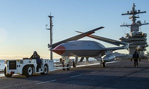 Boeing MQ-25 Stingray pe cale de a efectua primul zbor în 2025